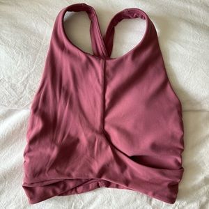 Lululemon high neck bra